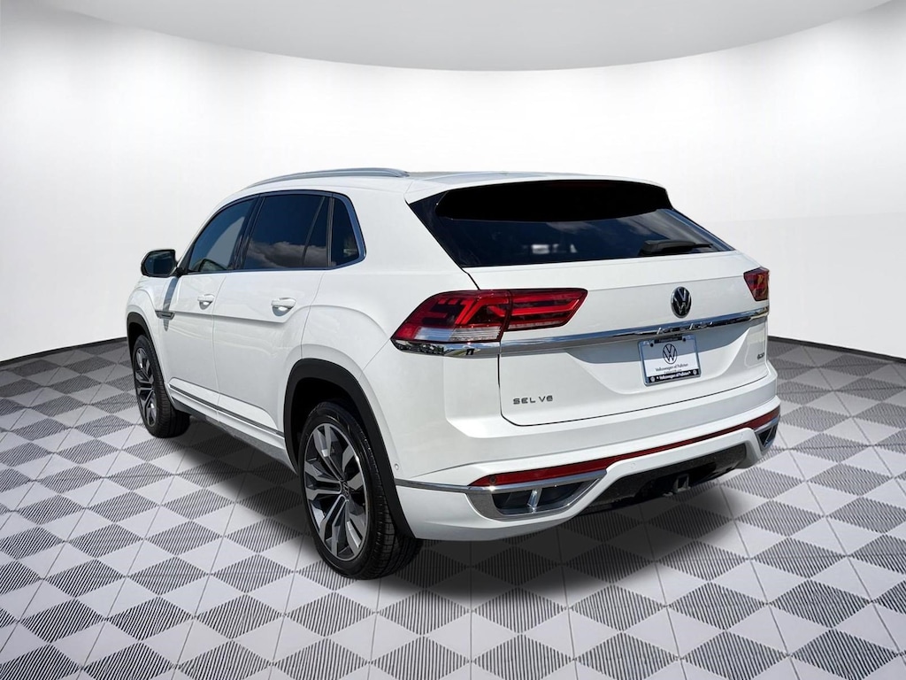 Certified 2023 Volkswagen Atlas Cross Sport 3.6L V6 SEL Premium R-Line 3.6L V6 SEL Premium R-Line 4MOTION