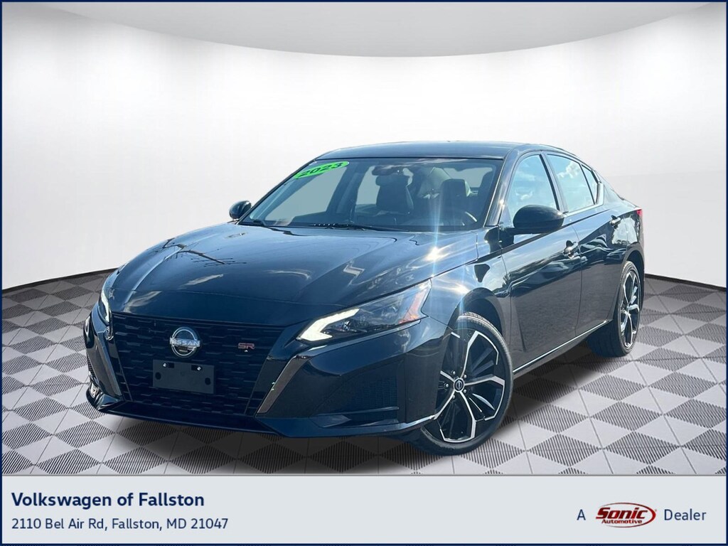 Used 2023 Nissan Altima 2.5 SR Sedan