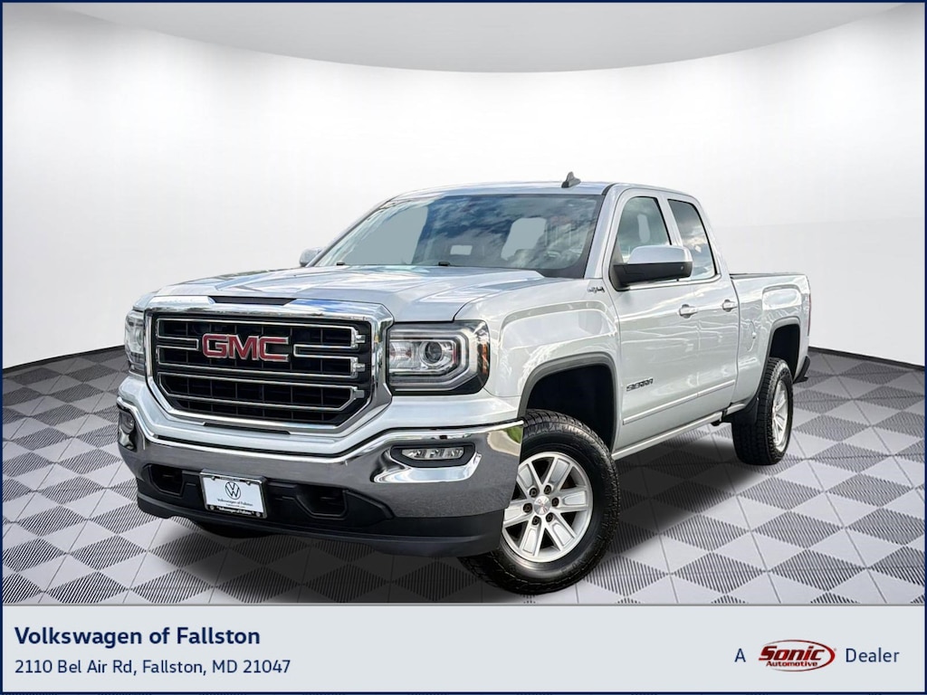 Used 2017 GMC Sierra 1500 SLE 4WD Double Cab 143.5 SLE