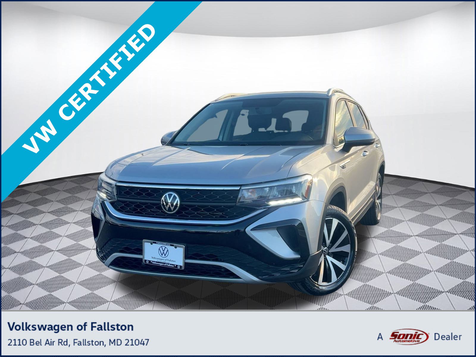 2022 Volkswagen Taos SE