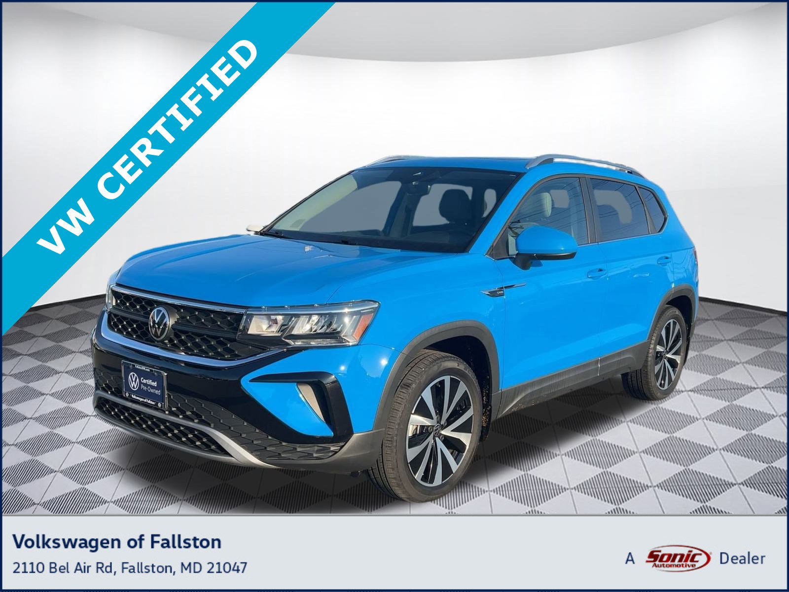 2022 Volkswagen Taos SE