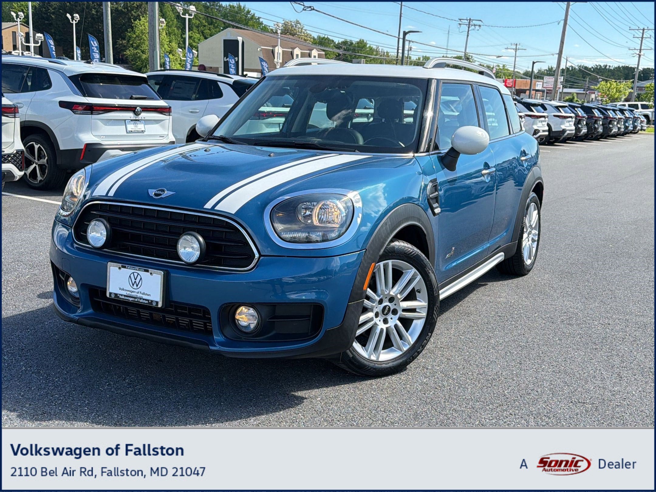 2017 MINI Countryman ALL4's photo