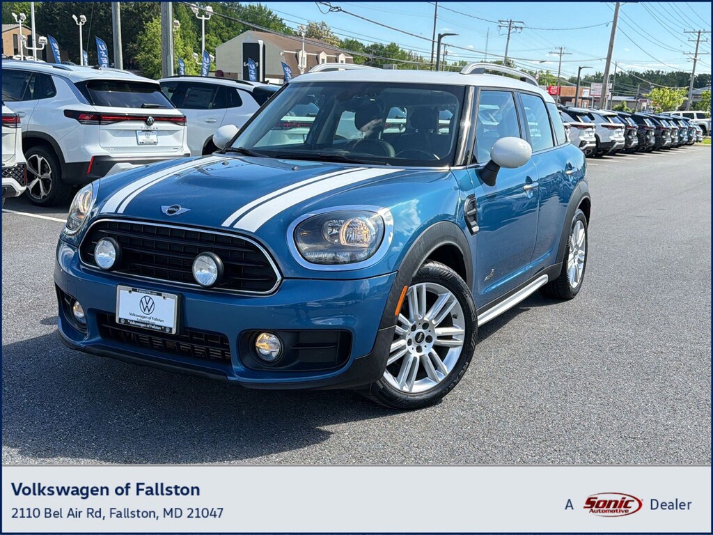 Used 2017 MINI Countryman Cooper Cooper ALL4