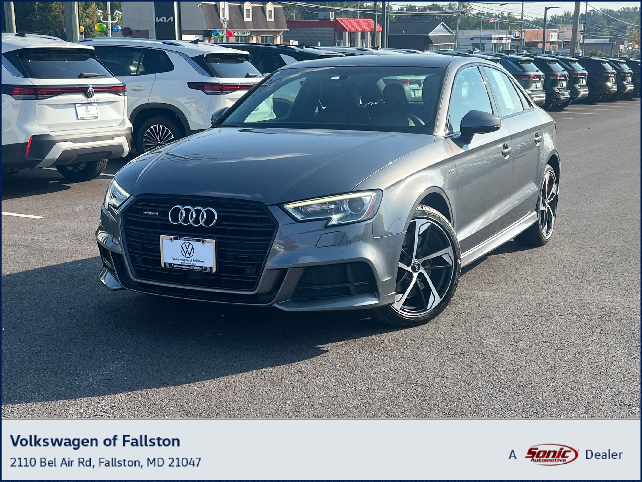 2020 Audi A3 Sedan