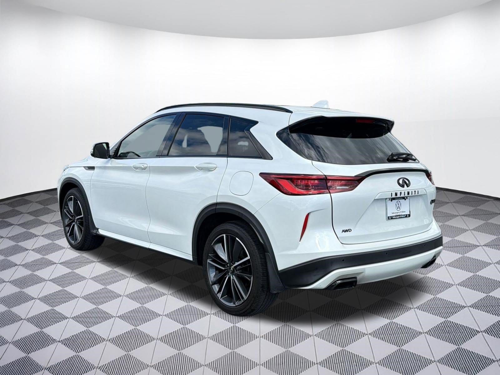 QX50 SPORT SPORT AWD