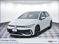 2025 Volkswagen Golf GTI SE Hatchback