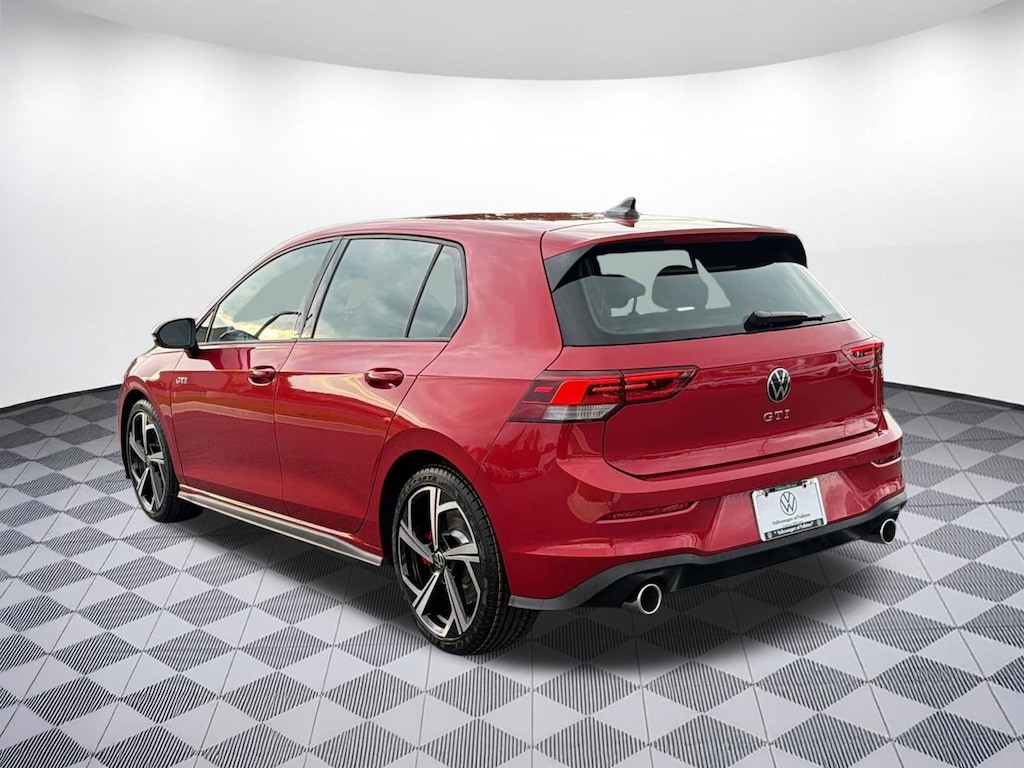 New 2026 Volkswagen Golf GTI SE Hatchback