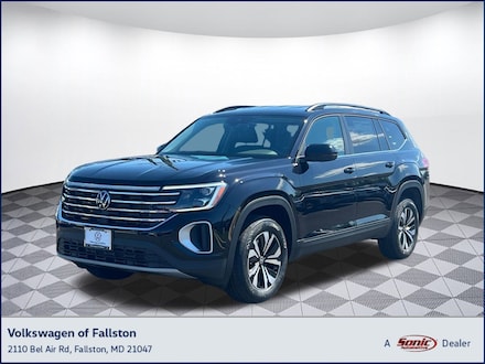 2026 Volkswagen Atlas 2.0T SE SUV