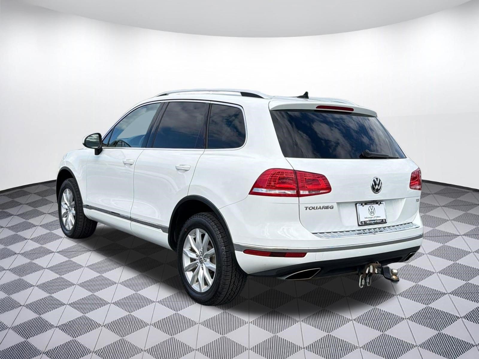 Touareg Sport W/Technology TDI Sport W/Technology