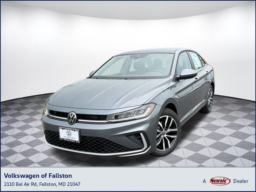 New 2026 Volkswagen Jetta SE Sedan