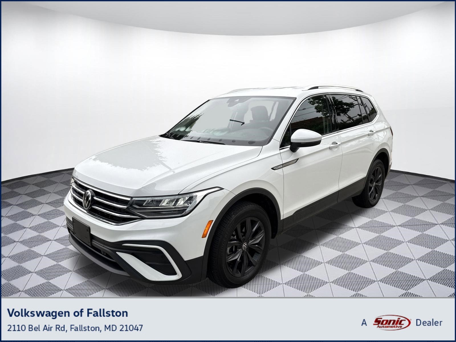 2024 Volkswagen Tiguan SE