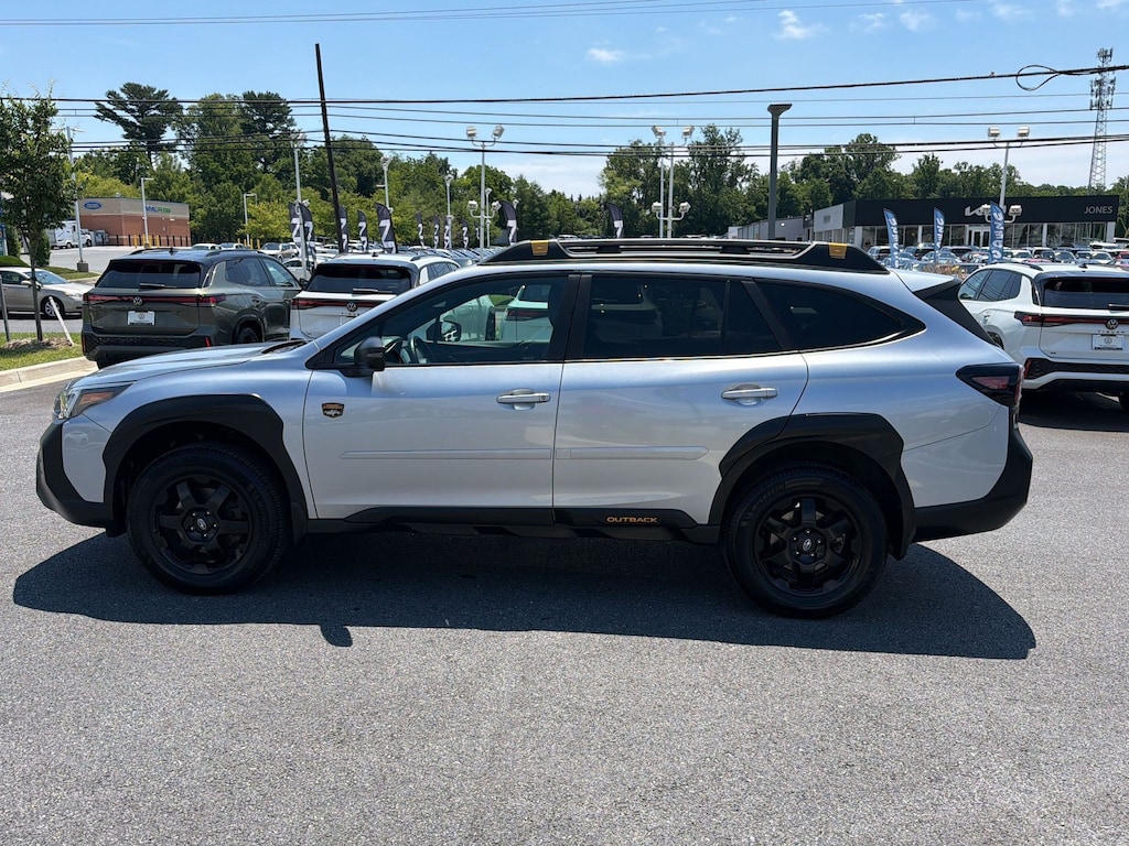 Used 2022 Subaru Outback Wilderness Wilderness CVT