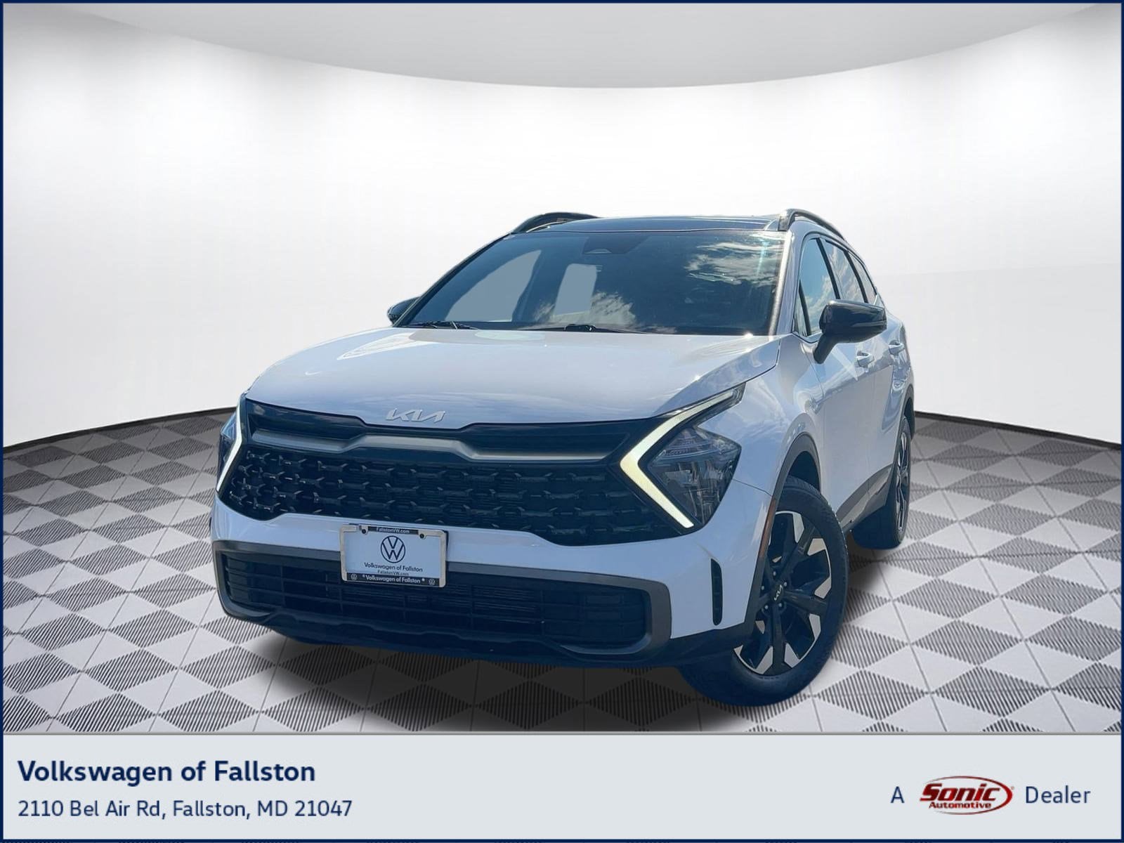 2023 Kia Sportage X-Line's photo