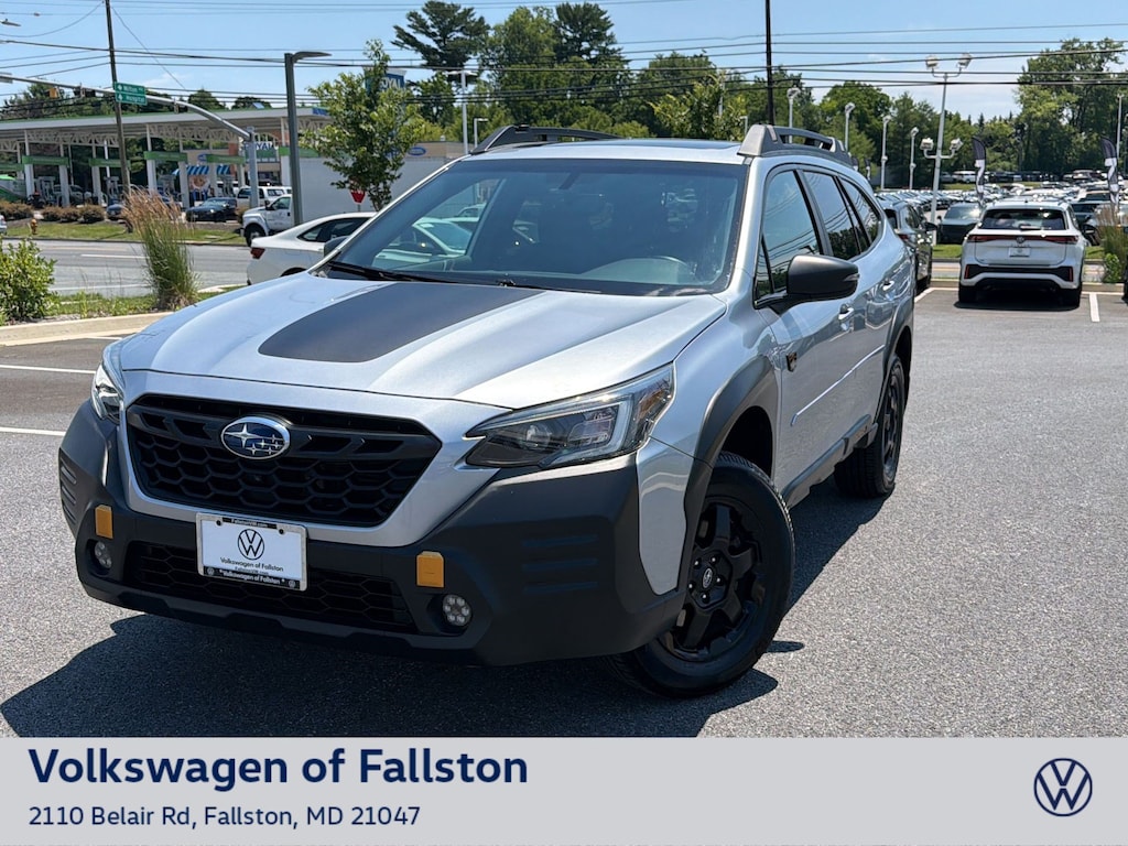 Used 2022 Subaru Outback Wilderness Wilderness CVT