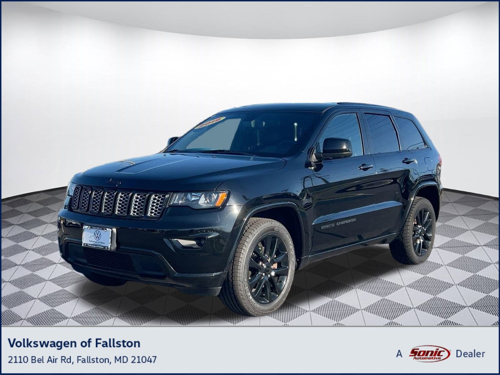 2019 Jeep Grand Cherokee Altitude's photo