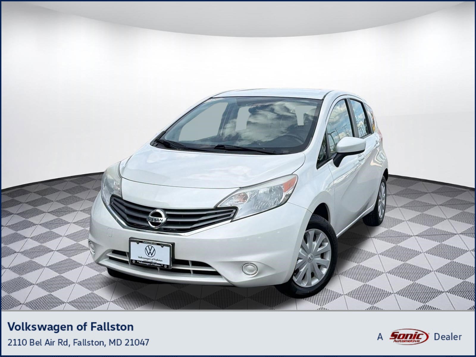 2015 Nissan Versa Note 1.6 SV CVT's photo