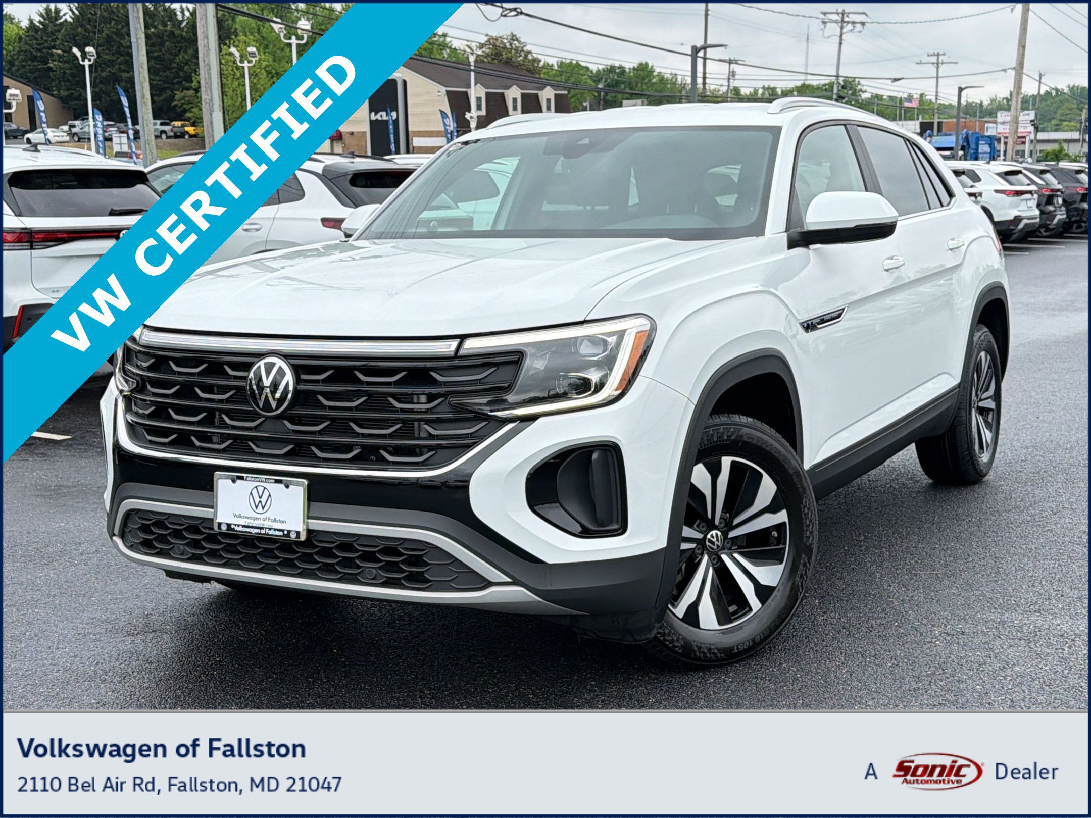2024 Volkswagen Atlas Cross Sport SE