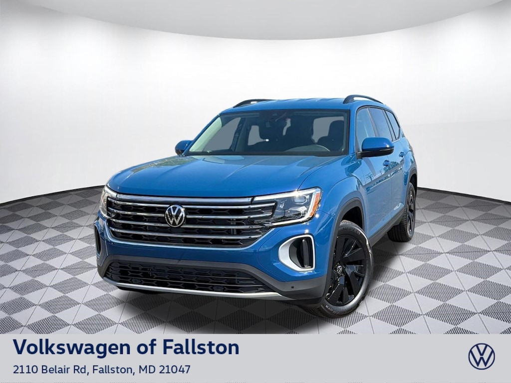 New 2026 Volkswagen Atlas 2.0T SE w/Technology SUV