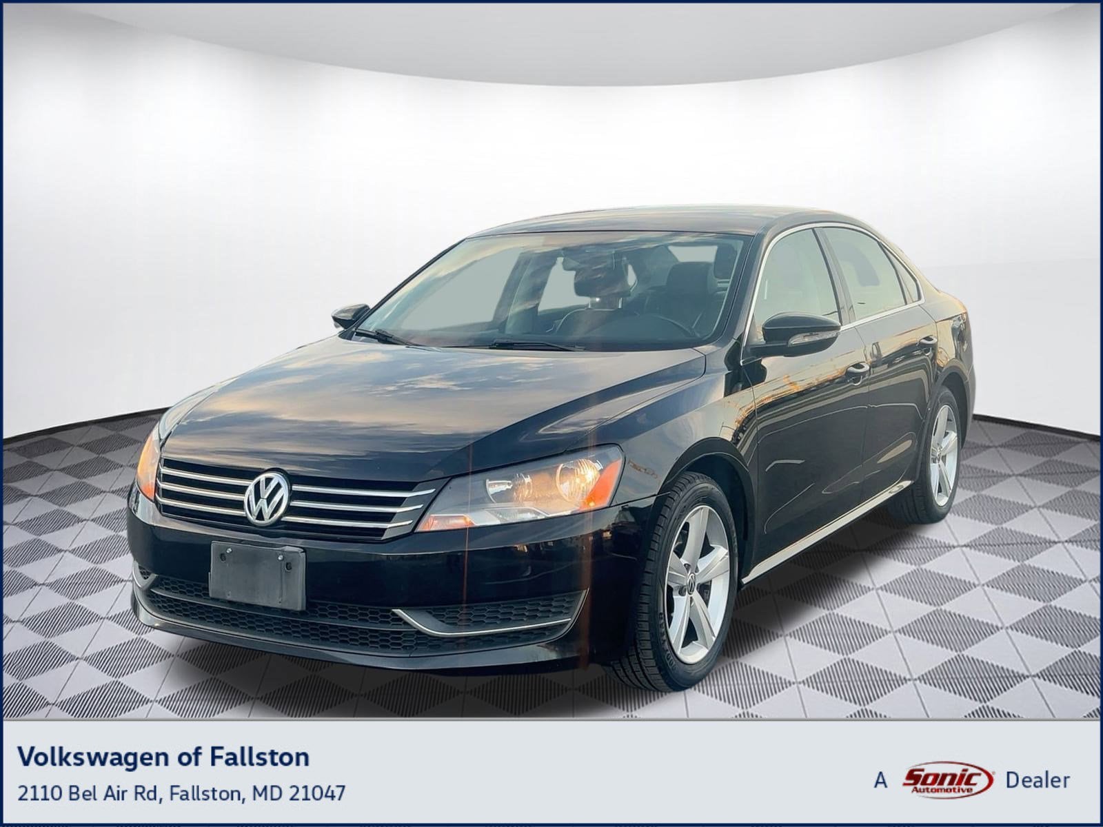 2012 Volkswagen Passat SE