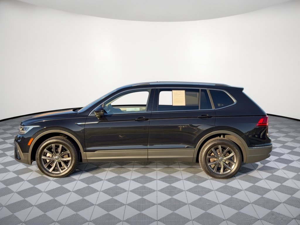Certified 2022 Volkswagen Tiguan SE 2.0T SE 4MOTION