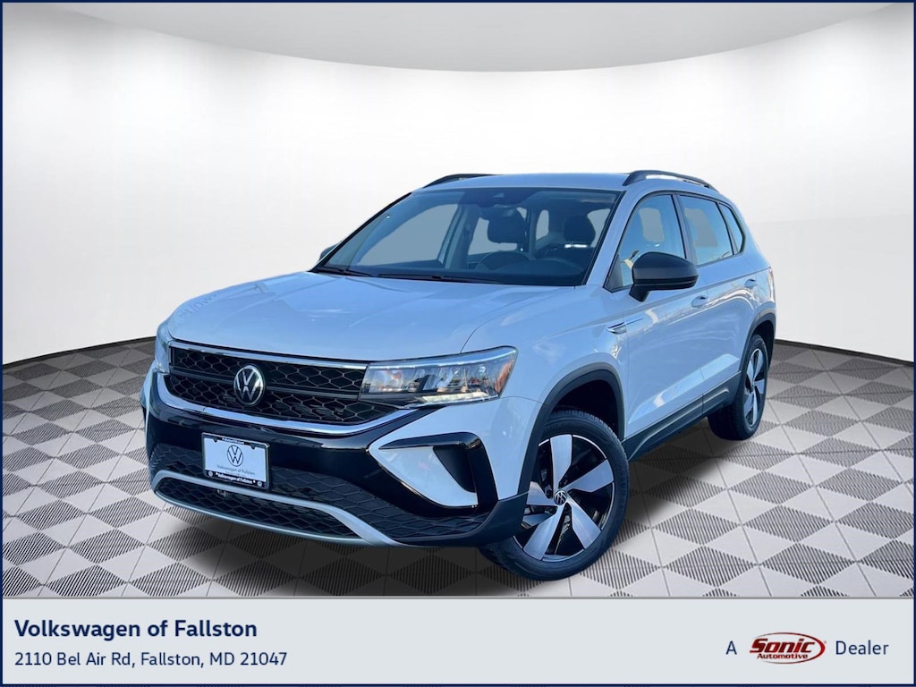 Used 2024 Volkswagen Taos S S 4MOTION