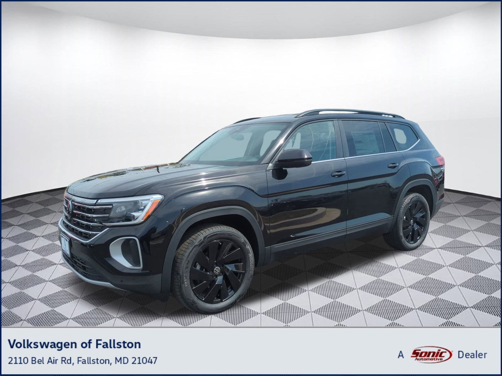 2025 Volkswagen Atlas SUV 