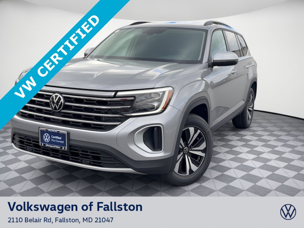 2024 Volkswagen Atlas