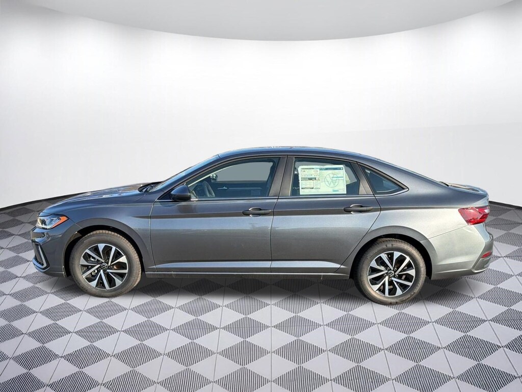 New 2026 Volkswagen Jetta S Sedan