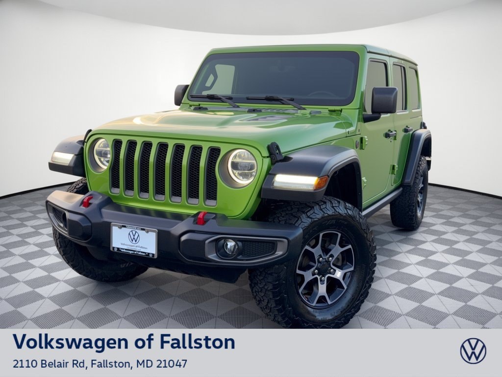 2019 Jeep Wrangler Unlimited