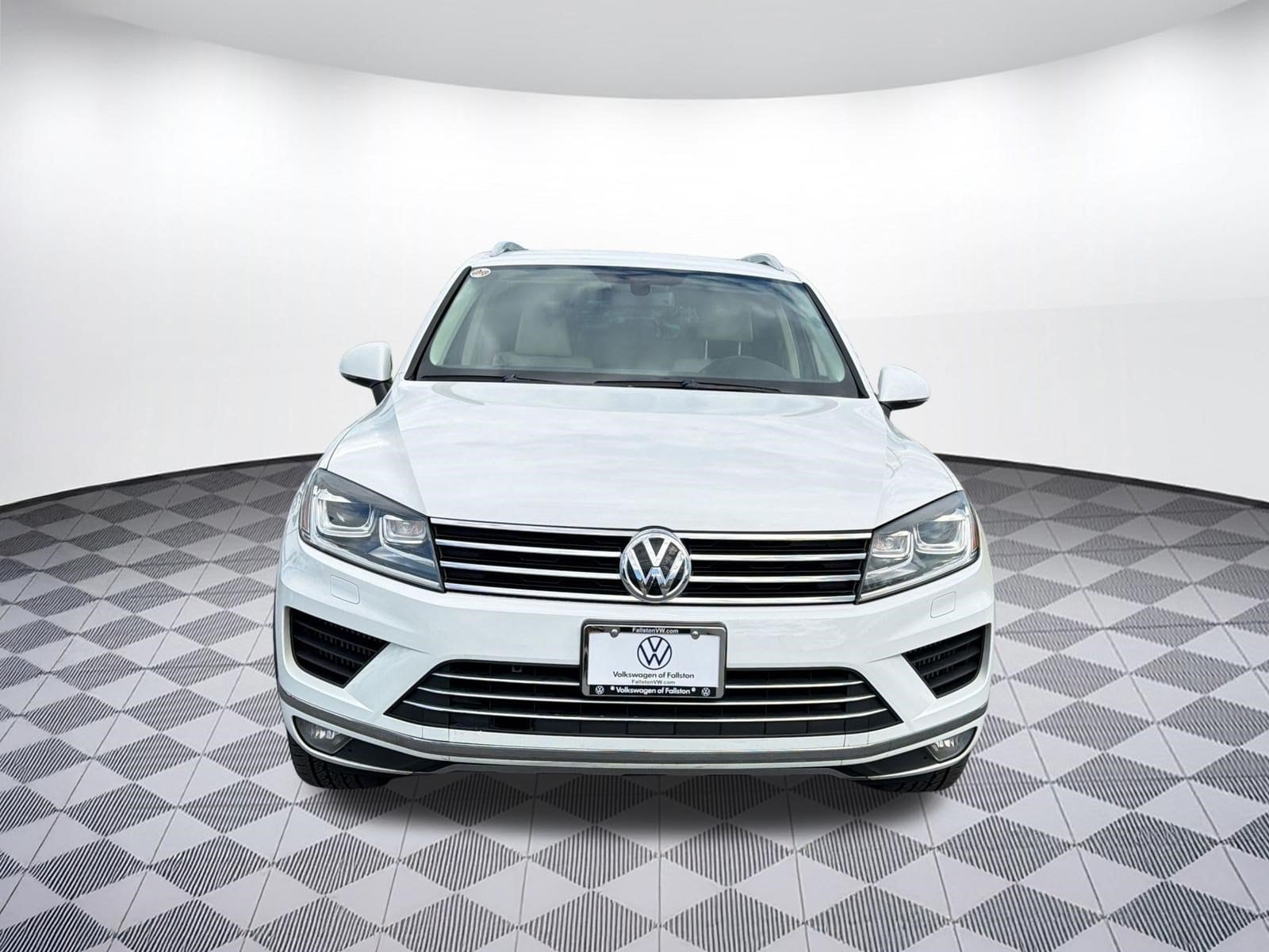Touareg Sport W/Technology TDI Sport W/Technology