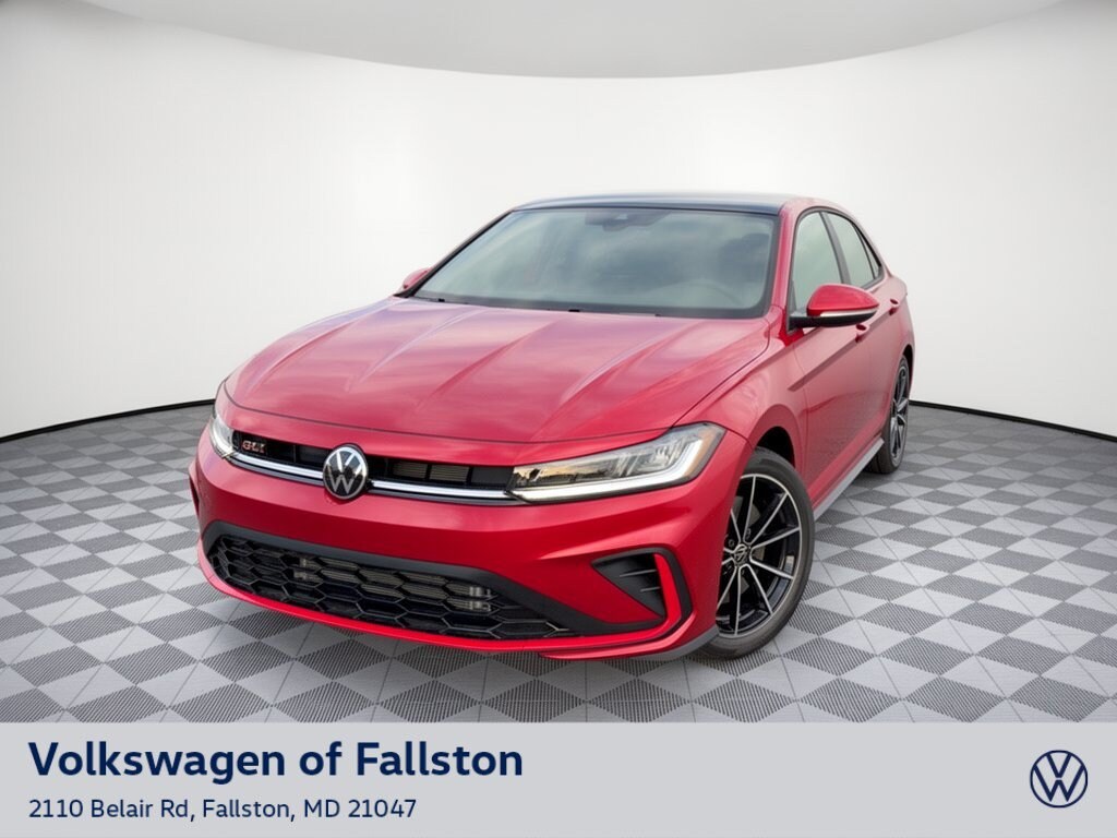 New 2027 Volkswagen Jetta GLI Autobahn Sedan