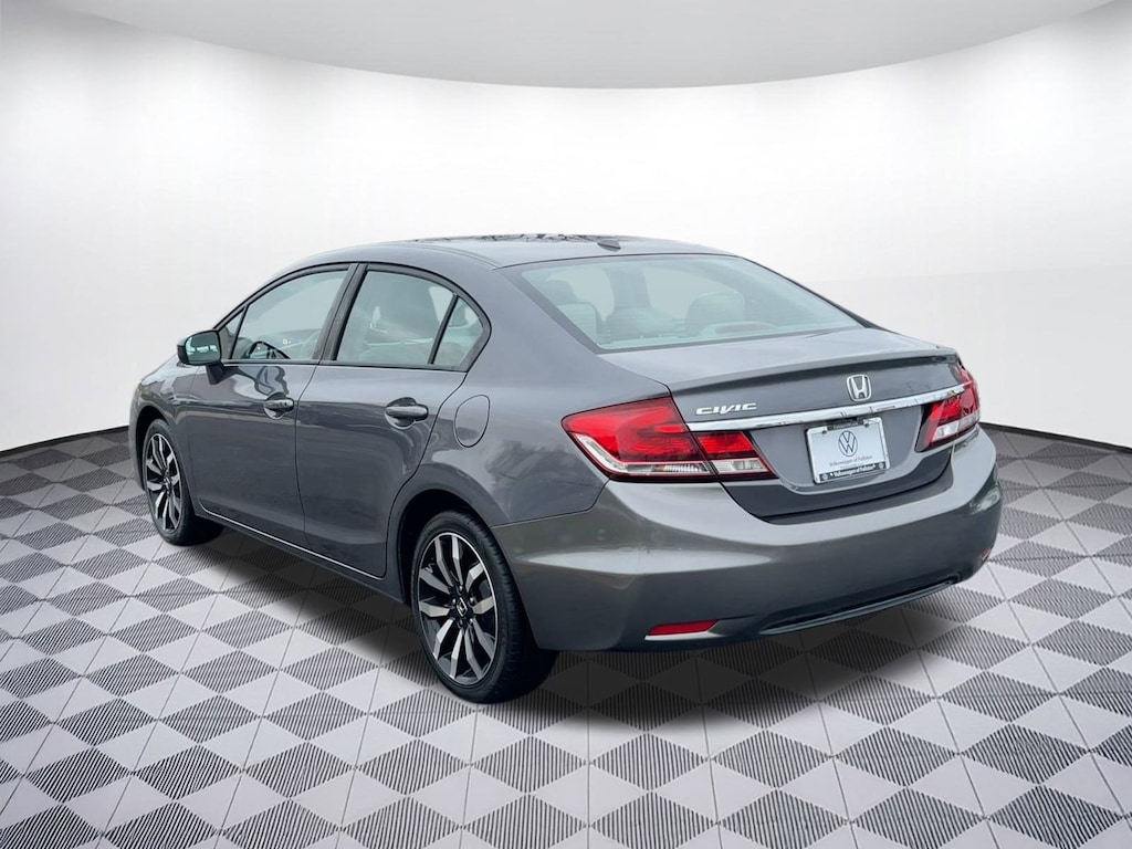Used 2014 Honda Civic Sedan EX-L CVT EX-L