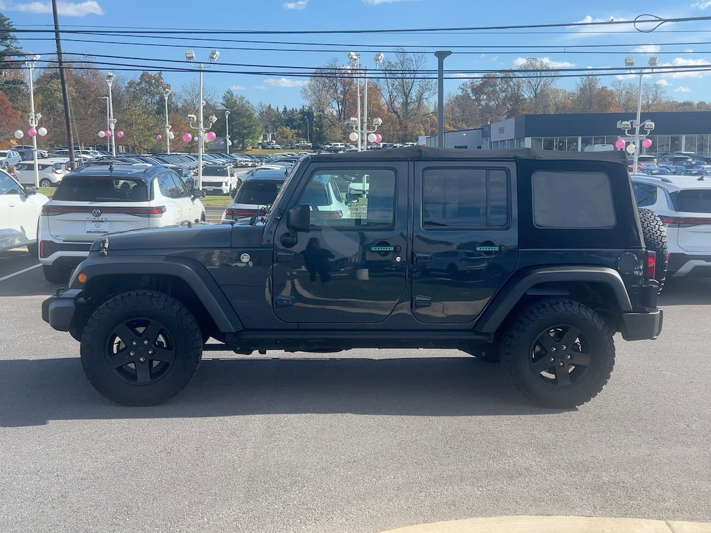 Used 2017 Jeep Wrangler Unlimited Big Bear Big Bear 4x4 *Ltd Avail*