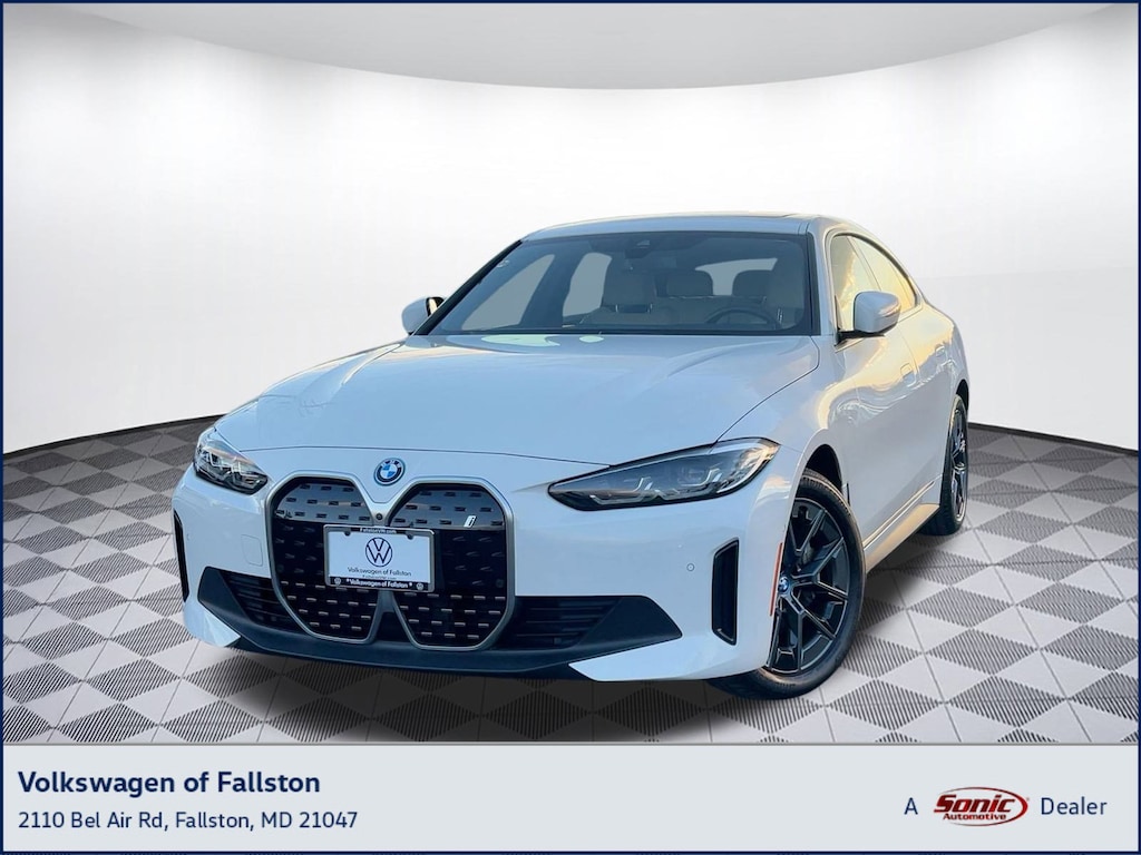 Used 2024 BMW i4 xDrive40 Coupe