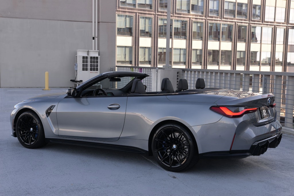 Used 2022 BMW M4 Competition xDrive Convertible