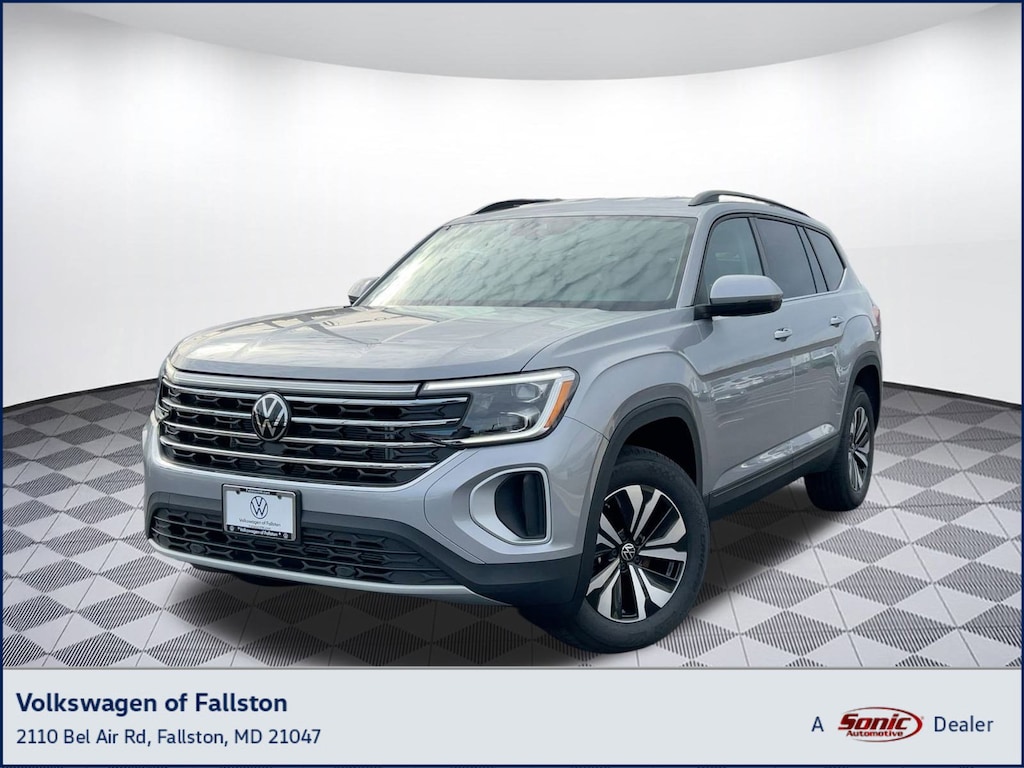 New 2026 Volkswagen Atlas 2.0T SE SUV