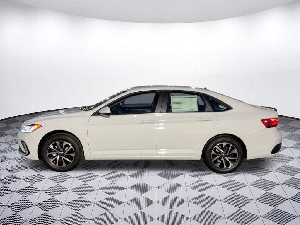 New 2026 Volkswagen Jetta S Sedan
