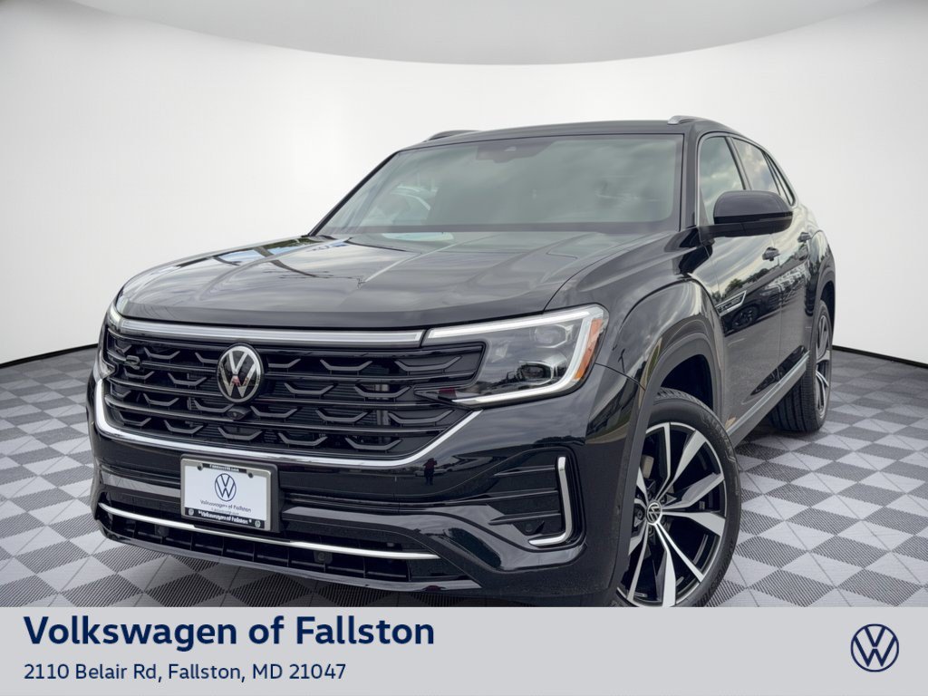 New 2026 Volkswagen Atlas Cross Sport 2.0T SEL Premium R-Line SUV