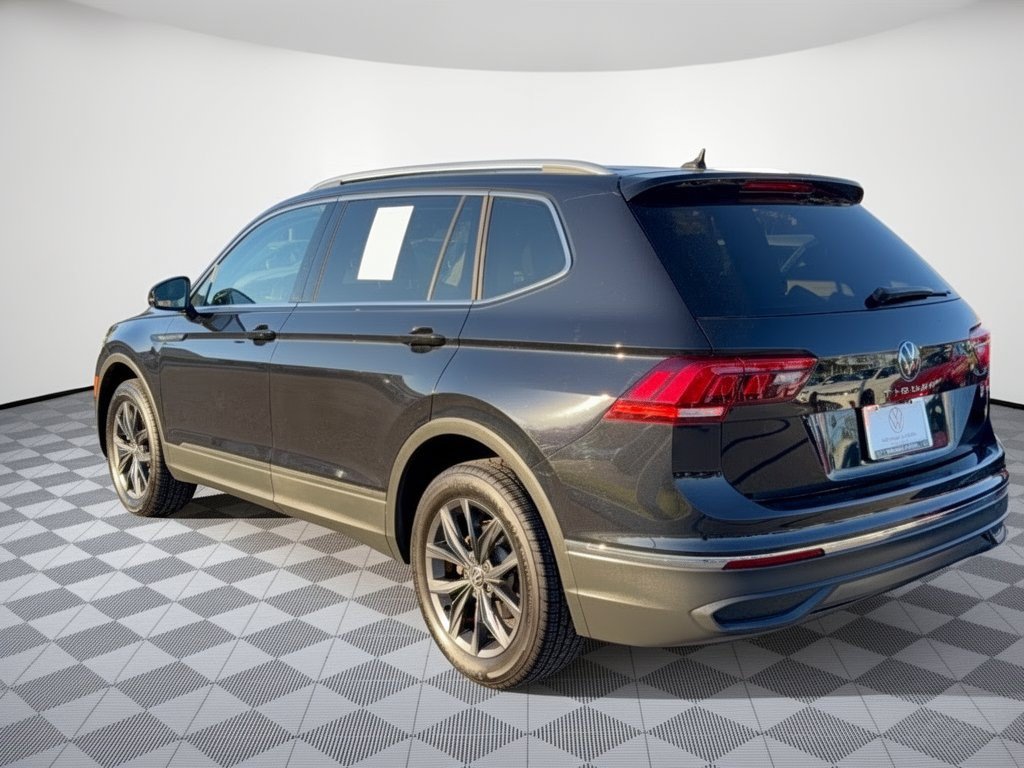 Certified 2022 Volkswagen Tiguan SE 2.0T SE 4MOTION