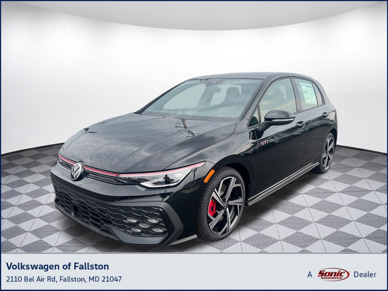 2025 Volkswagen Golf GTI Hatchback 