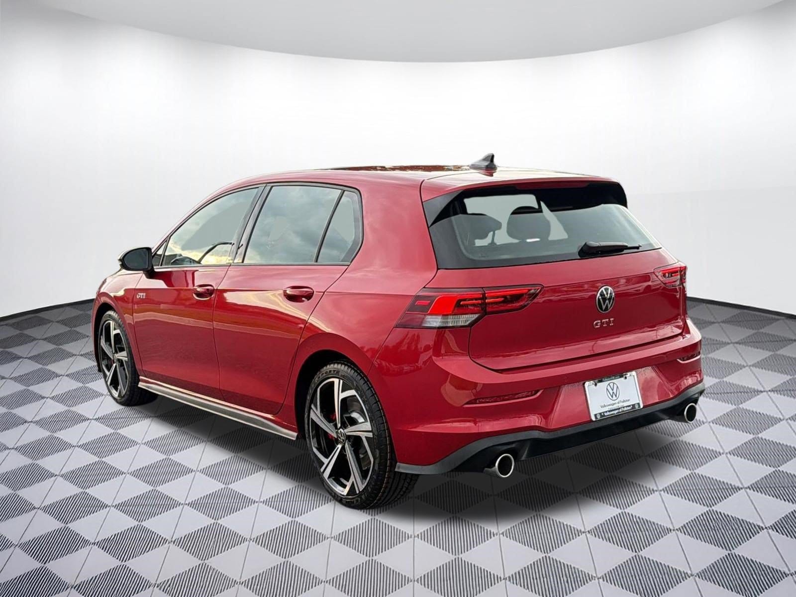 2026 Volkswagen Golf GTI SE Hatchback