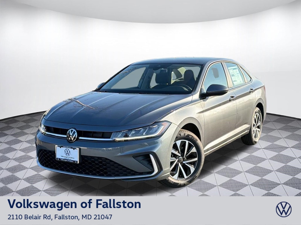 New 2026 Volkswagen Jetta S Sedan