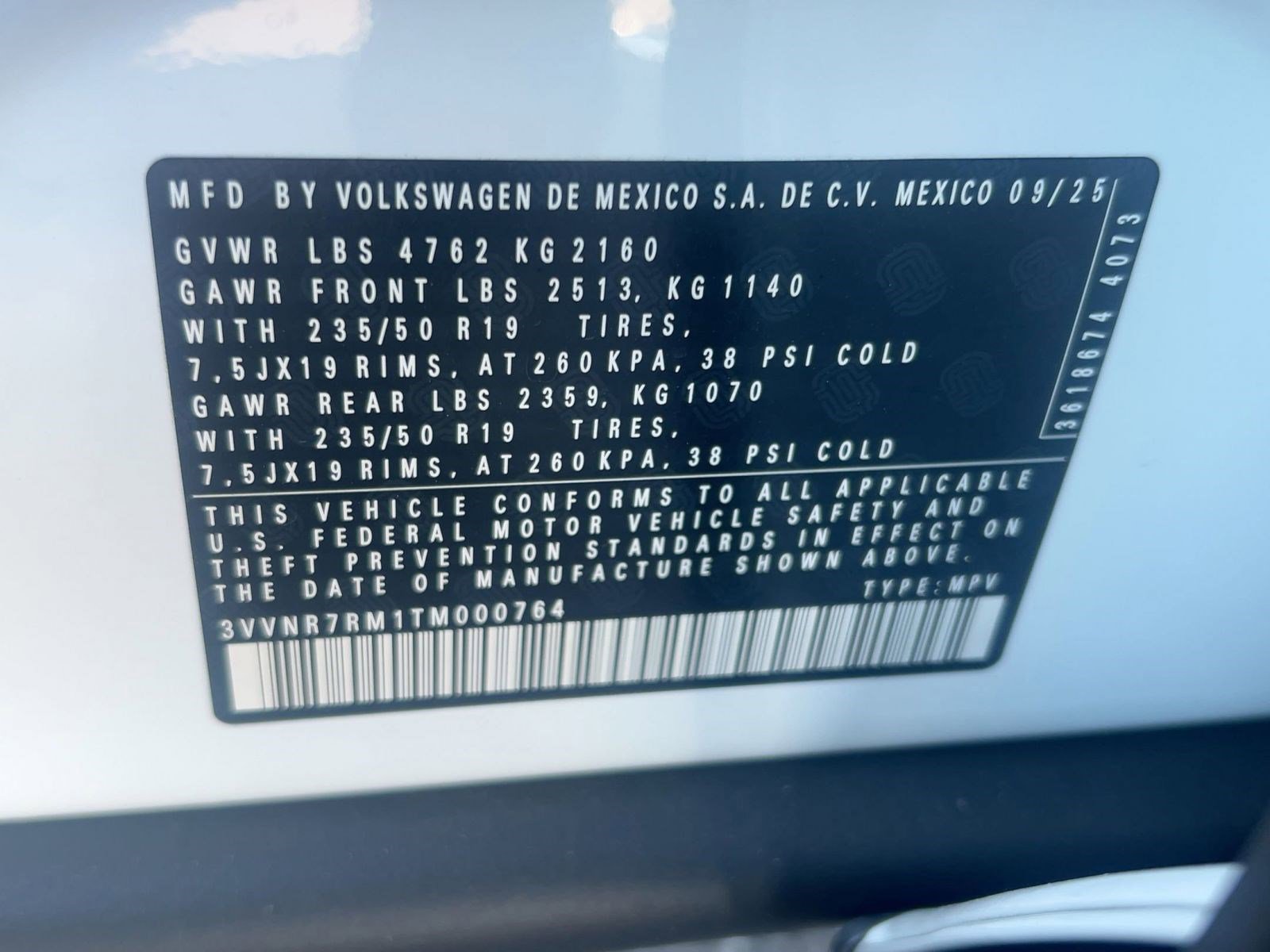 2026 Volkswagen Tiguan SE - Photo 20