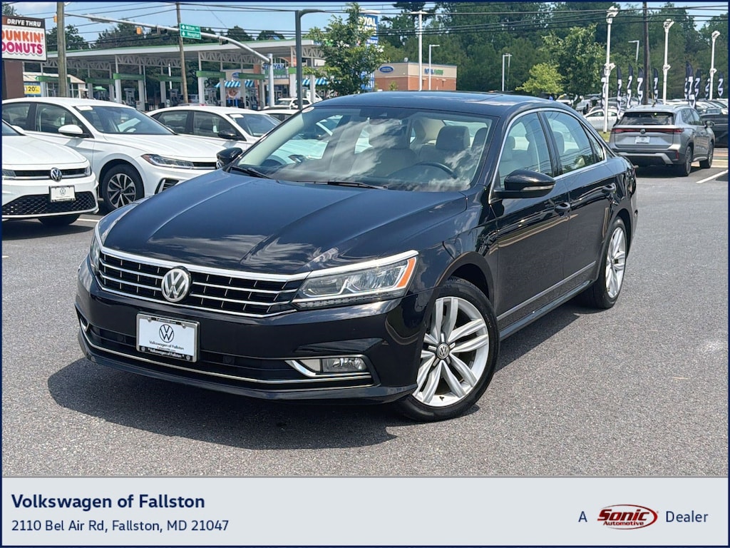 Used 2017 Volkswagen Passat 1.8T SEL Premium 1.8T SEL Premium Auto