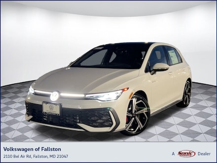 2025 Volkswagen Golf GTI SE Hatchback