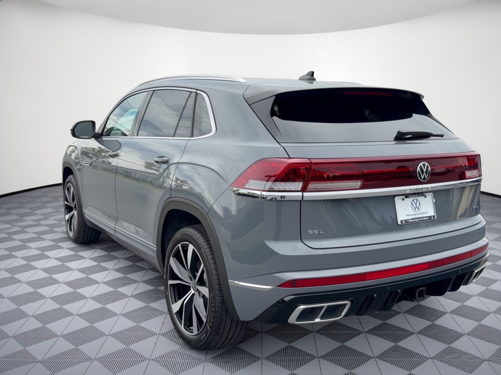 New 2026 Volkswagen Atlas Cross Sport 2.0T SEL Premium R-Line SUV