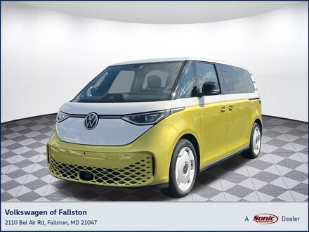 2025 Volkswagen ID. Buzz 1st Edition Van 4MOTION