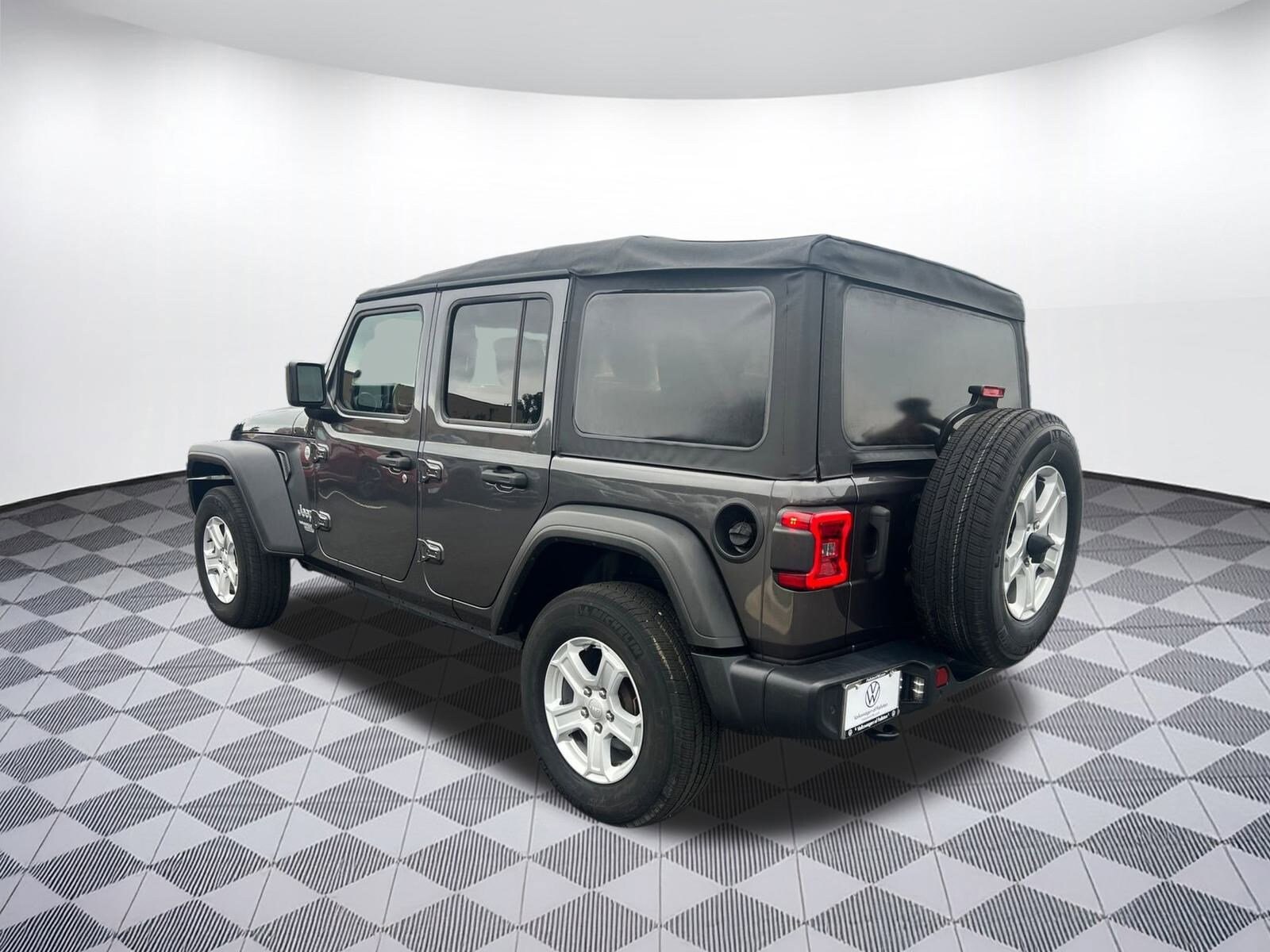 2021 Jeep Wrangler Unlimited Sport S photo 3
