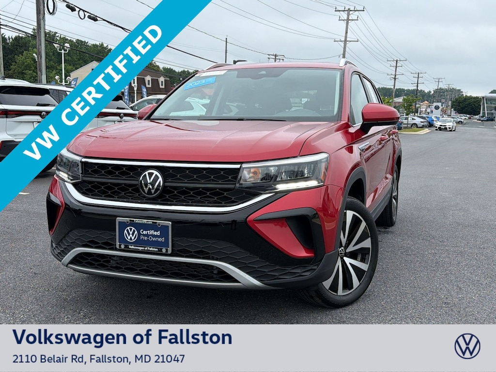 Certified 2023 Volkswagen Taos SE SE FWD