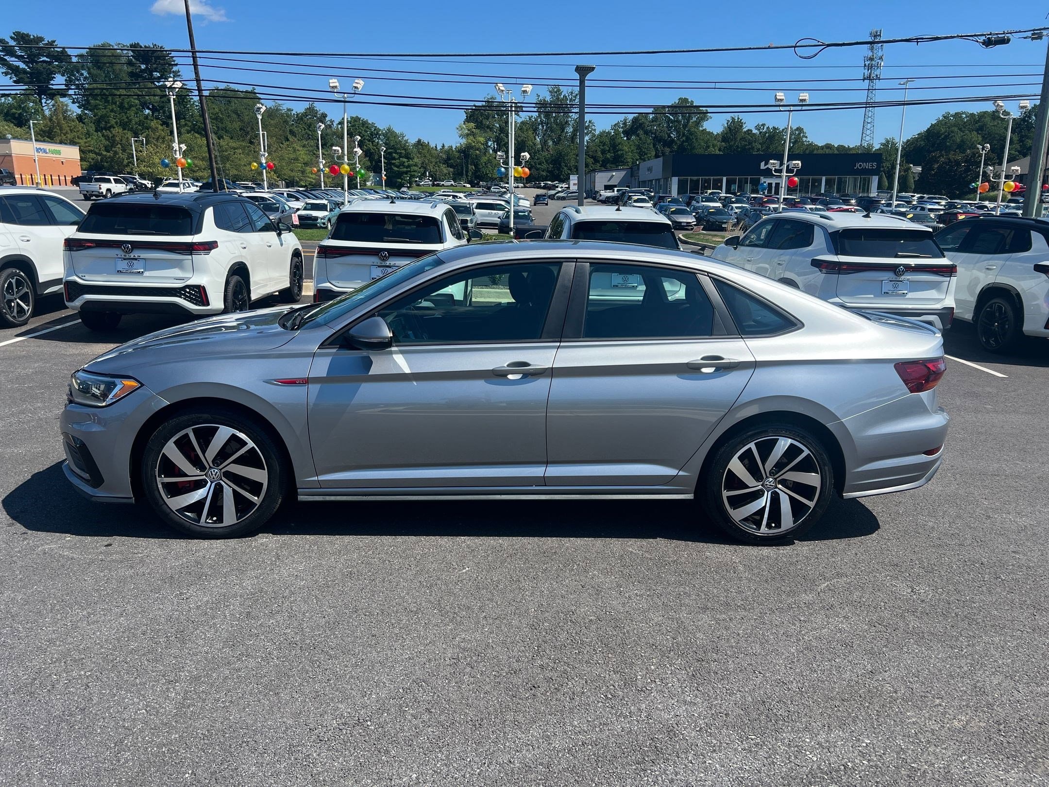 Used 2019 Volkswagen Jetta GLI S with VIN 3VW6T7BU8KM274313 for sale in Fallston, MD